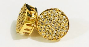 BRINCO DE RAINHA 96 PEDRAS