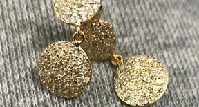 BRINCO FELICIDADE DUPLO 188 PEDRAS