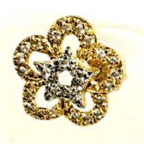 BRINCO FLOR POWER 50 PEDRAS