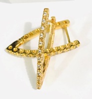 BRINCO FELY OVAL MINI 22 PEDRAS