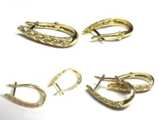 BRINCO BANANINHA 12 PEDRAS