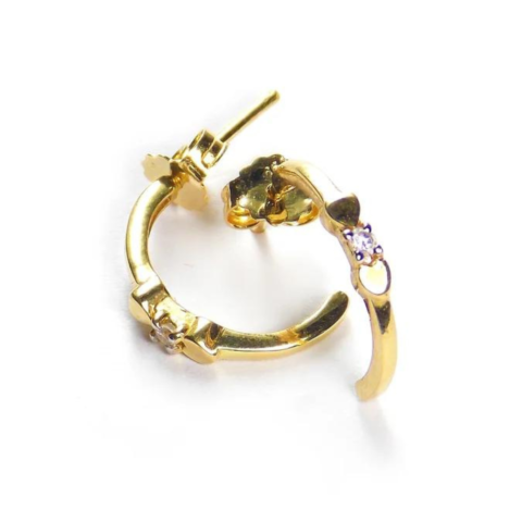 BRINCO 4 CORAÇÕES 2 PEDRAS