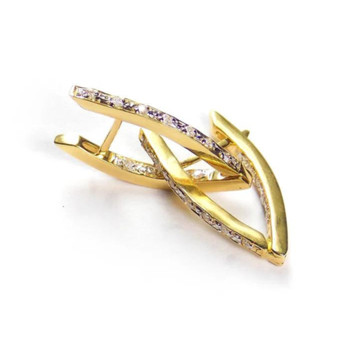 BRINCO ROSA 22 PEDRAS