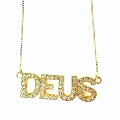 COLAR DEUS 55 PEDRAS