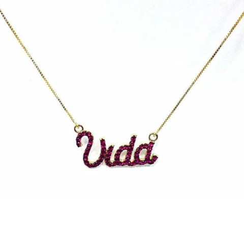 COLAR VIDA 55 PEDRAS