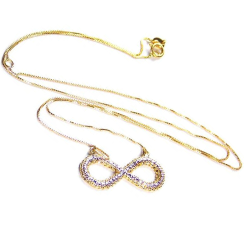 COLAR INFINITO RED SEM PEDRAS