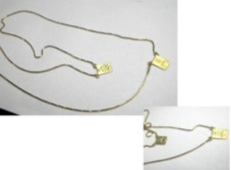 COLAR ESCAPULÁRIO SEM PEDRAS