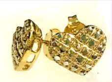 BRINCO CORAÇÃO DANY SEM PEDRAS