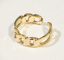 BRINCO PIERCING CORRENTE SEM PEDRAS