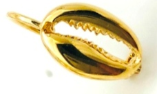 PINGENTE BÚZIO P SEM PEDRAS