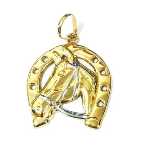 PINGENTE FERRADURA G SEM PEDRAS