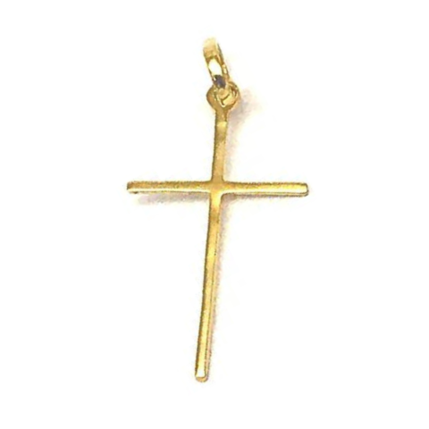 PINGENTE CRUZ PALITO SEM PEDRAS
