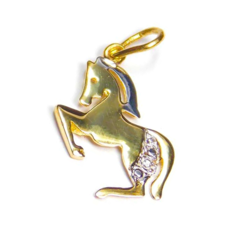 PINGENTE EQUINO MINI SEM PEDRAS