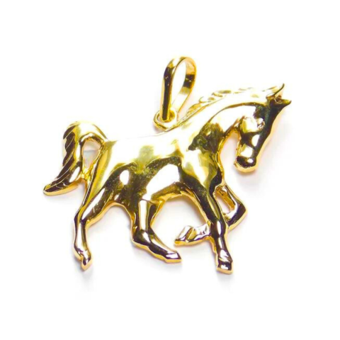 PINGENTE CAVALO SEM PEDRAS