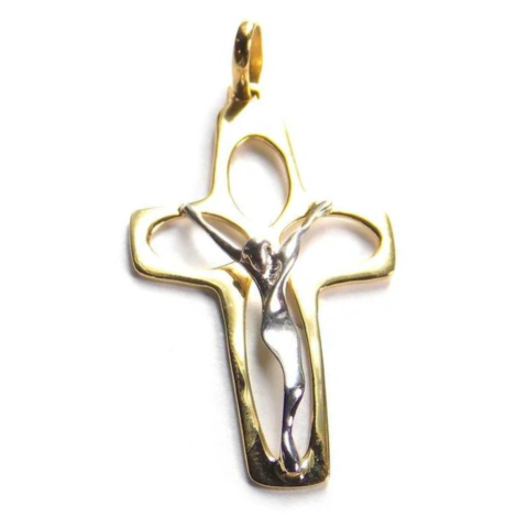 PINGENTE CRUZ NAI SEM PEDRAS