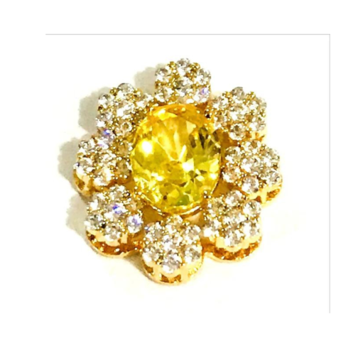 Pingente Encanto com 57 pedras