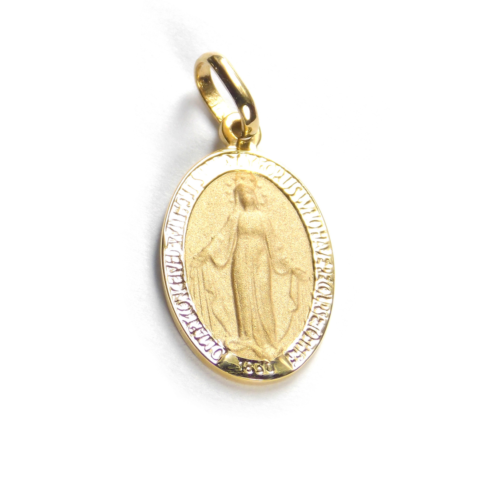 PINGENTE NOSSA SENHORA M SEM PEDRAS