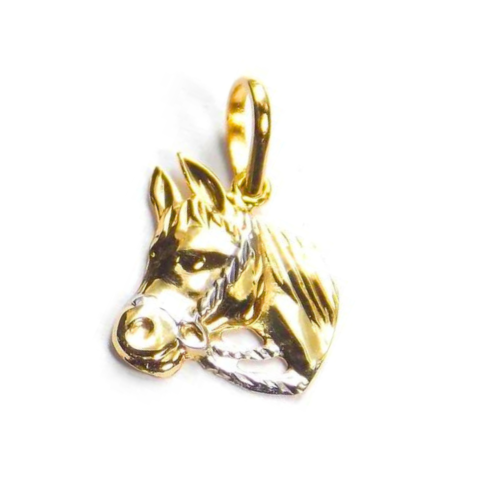 PINGENTE EQUINO SEM PEDRAS
