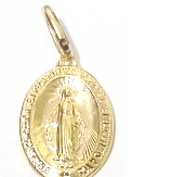 PINGENTE NOSSA SENHORA P SEM PEDRAS