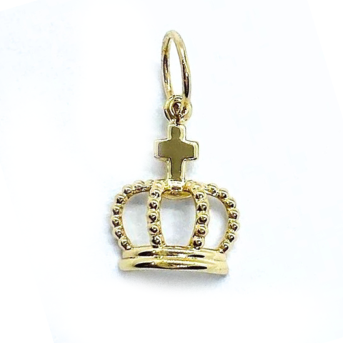 PINGENTE COROA MINI SEM PEDRAS
