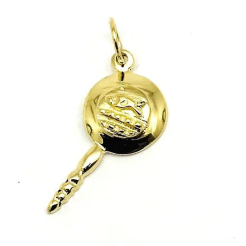 PINGENTE ESPELHO DE IEMANJÁ