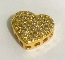 PINGENTE CORE 46 PEDRAS