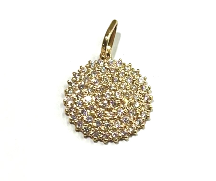 PINGENTE FREVO G 71 PEDRAS