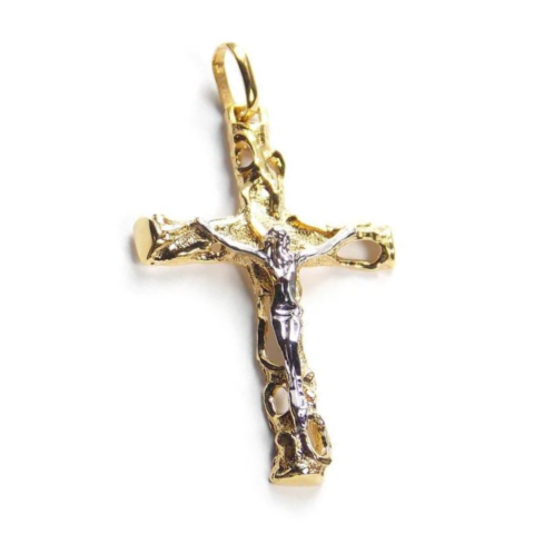 PINGENTE CRUZ TORA MINI SEM PEDRAS