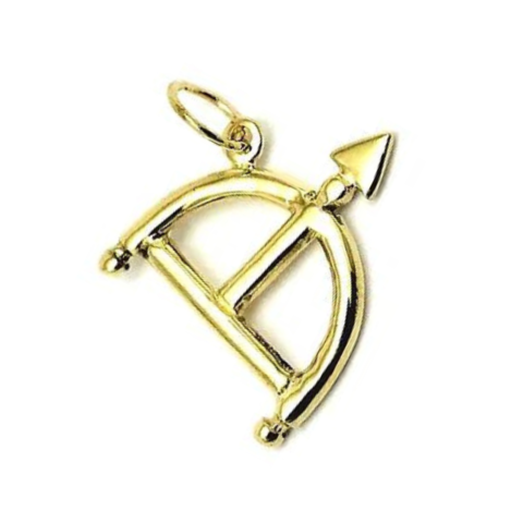 PINGENTE ARCO DE OXOSSI SEM PEDRAS