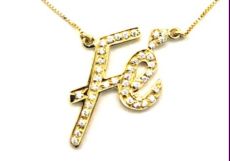 PINGENTE FÉ 39 PEDRAS