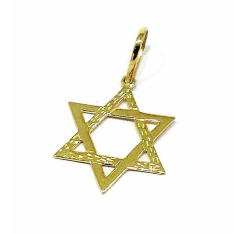 PINGENTE ESTRELA DE DAVI SEM PEDRAS