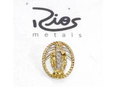 PINGENTE NOSSA SENHORA MILAGROSA 11 PEDRAS