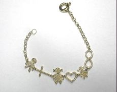 PULSEIRA FAMÍLIA CASAL 191 PEDRAS