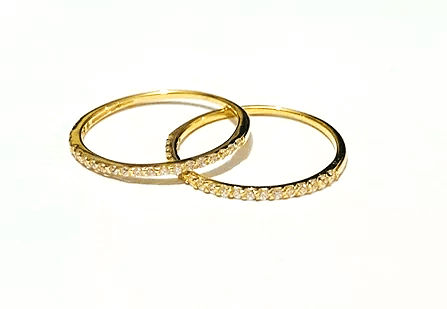 ANEL APARADOR FINO N AMIGO 44 PEDRAS