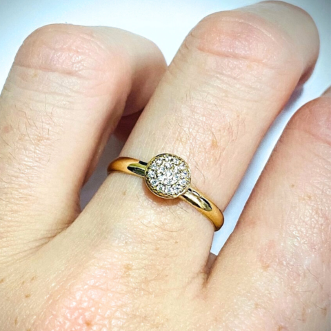 ANEL RED LEVER PP 19 PEDRAS