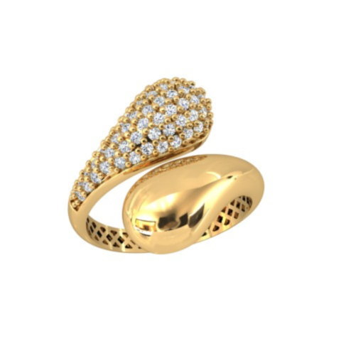 ANEL VAI VEM COM 54 PEDRAS