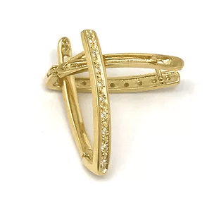 BRINCO OVAL M 18 PEDRAS