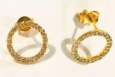 BRINCO ARO 56 PEDRAS