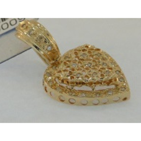 BRINCO CORAÇÃO 60 PEDRAS